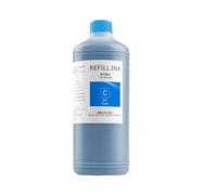 QBVHAEPY 1000ML T02Q1 T02S1 T8871 T8581 T02Y1 Pigment Ink Refill Works With WF-C20750c WF-C20750a C20600a C17590 C20590 C21000 C20750 Printer Models(1000ML-Pigment Ink-C)