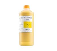 QBVHAEPY 1000ML T02Q1 T02S1 T8871 T8581 T02Y1 Pigment Ink Refill Works With WF-C20750c WF-C20750a C20600a C17590 C20590 C21000 C20750 Printer Models(1000ML-Pigment Ink-Y)