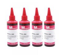 QBVHAEPY 100ML Universal Refill Ink Kit Compatible With Printers Models 450 451 550 150 151 270 670 870 520 521 525 725 625 PGI-750 CLI-751 Dye Ink Cartridges(4pcs-Magenta Dye ink)