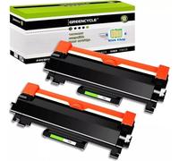 QBVHAEPY 10PK TN760 Toner Cartridge Compatible With HL-L2350DW HL-L2370DW MFC-L2750DWXL Printers Replacement Printing Toner Yield 1 Pack(2PK TN760)
