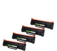 QBVHAEPY 1Pcs To 10Pcs 138A W1380A Black Toner Cartridge With Chip Compatible For Pro MFP 3101fdw 3001dw Printers Works With Similar Models(4Pcs W1380A)