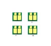 QBVHAEPY 1SET 414A 415A 416A 414X 415X 416X Replacement Cartridge Chips Compatible With Color Pro M454dn M454dw MFP M479dw M479fdn M479fdw M454 M455 Printers(1SET 416X)