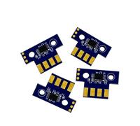 QBVHAEPY 20X 80C8SK0 80C8SC0 80C8SM0 80C8SY0 2. 5K 2K Toner Chips Compatible With CX310 CX410 CX510 Series For Use In CX310N CX410E CX510DE Cartridges(20x Black 80C8SK0)