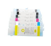 QBVHAEPY 260ml PFI-102 107 106 105 104 101 103 120 Refill Ink Cartridges Compatible With IPF670 IPF770 IPF755 IPF5000 IPF6400 IPF6300 Large Format Printers(PFI 101 8 colors)