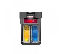QBVHAEPY 302XL 302 XL Refillable Ink Cartridge Compatible With 302 DeskJet 1110 2130 302xl Nvy 4520 NS45 Officejet 3630 3639 5200 Transparent Ink Tank(CL)