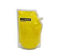QBVHAEPY 500g 1000g Toner Powder Compatible With WorkCentre WC7525 C7535 7545 7835 7855 7955 2276 3374 7435 C5570 Printer Cartridges(500g--Yellow)