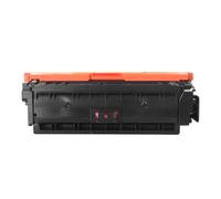 QBVHAEPY 655A Toner Cartridge CF450A CF451A CF452A CF453A Compatible With M652dn M653dn MFP M681dn M682z Printers Color Toner Replacement(655A CF453A--M)