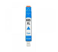 QBVHAEPY 655XL 655 655 Ink Cartridge Compatible With Deskjet Ink Advantage 3525 5525 4615 4625 4525 6520 6525 6625 Printers(Cyan 1PC)