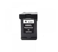 QBVHAEPY Compatible 650XL Ink Cartridge Replacement For 650 XL Works With Deskjet 1015 1515 2515 2545 2645 3515 4645 Printers(1 Black)