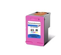 QBVHAEPY Compatible 65XL Black Ink Cartridge Works With Deskjet 2622 3730 3752 3755 Printers Replacement For(1 Color)