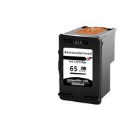 QBVHAEPY Compatible 65XL Black Ink Cartridge Works With Deskjet 2622 3730 3752 3755 Printers Replacement For(1 Black)