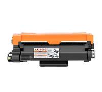QBVHAEPY Compatible Black Laser Toner Cartridge TN2510 TN2510XL Works With DCP-L2620DW DCP-L2627DW DCP-L2627DWE DCP-L2627DWXL DCP-L2660DW Printers(1200Pages)