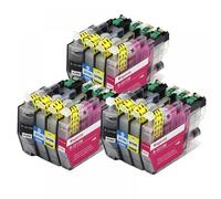 QBVHAEPY Compatible Ink Cartridge For 3213XL LC3213 Works With DCP J572DW DCP J772DW DCP J774DW MFC J491DW J497 Printers(3SET)