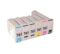 QBVHAEPY Compatible Ink Cartridge For 761 Chip Works With T7100 T7200 Printers Full With Pigment Ink(1 PCS Matte Black)