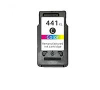 QBVHAEPY Compatible Ink Cartridge For PG440 CL441 440XL 441XL Works With Select Printers Including MG3140 MG3540 MG3640 MG3640S MG4240 MX438 MX518 MX378 TS5140(1COLOR)
