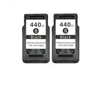 QBVHAEPY Compatible Ink Cartridge For PG440 CL441 440XL 441XL Works With Select Printers Including MG3140 MG3540 MG3640 MG3640S MG4240 MX438 MX518 MX378 TS5140(2BK)
