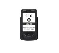 QBVHAEPY Compatible Ink Cartridge Replacement For ASW PG510 CL511 Fits PG 510 CL 511 PG-510 Works With IP2700 MP240 MP250 MP260 MP280 Printers(1BK)
