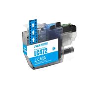 QBVHAEPY Compatible LC472 472 Standard Capacity Printer Ink Cartridge For MFC-J2340DW MFC-J3540DW MFC-J3940DW And Similar Models(1PCS CYAN)