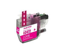 QBVHAEPY Compatible LC472 472 Standard Capacity Printer Ink Cartridge For MFC-J2340DW MFC-J3540DW MFC-J3940DW And Similar Models(1PCS MAGENTA)