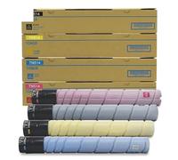 QBVHAEPY Compatible TN514 Toner Cartridge For C258 C308 C368 C458 C558 C658 Copier Replacement TN514(Y 400G)