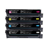 QBVHAEPY Compatible Toner Cartridge CTL-1100H For CP1100DN CM1100DW CP1100DW CM1100ADN Printers Color Ink Replacement(Black 2K)