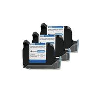 QBVHAEPY DCODE 6900 Handheld Thermal Inkjet Printer 12. 7mm Compatible With Fast Dry Solvent Ink Cartridge Unencrypted Handheld Printer Black Ink Economy Model(2PCS)
