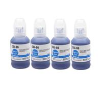 QBVHAEPY GI86 GI 86 GI-16 GI16 Pigment Ink Compatible With GX3080 GX4080 GX5080 GX6080 GX7080 GX5010 GX6010 GX7010 Printers(GI-86 16 4pcs Cyan)