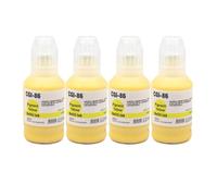 QBVHAEPY GI86 GI 86 GI-16 GI16 Pigment Ink Compatible With GX3080 GX4080 GX5080 GX6080 GX7080 GX5010 GX6010 GX7010 Printers(GI-86 16 4pcs Yellow)