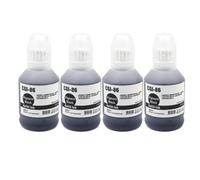 QBVHAEPY GI86 GI 86 GI-16 GI16 Pigment Ink Compatible With GX3080 GX4080 GX5080 GX6080 GX7080 GX5010 GX6010 GX7010 Printers(GI-86 16 4pcs Black)