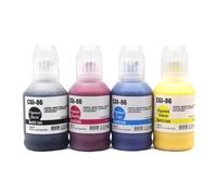 QBVHAEPY GI86 GI 86 GI-16 GI16 Pigment Ink Compatible With GX3080 GX4080 GX5080 GX6080 GX7080 GX5010 GX6010 GX7010 Printers(GI-86 16 4color 1set)