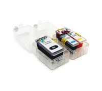 QBVHAEPY Ink Cartridge Compatible With PG510 CL511 PG145 CL146 PG245 CL246 PG445 CL446 PG545 CL546 Printers Replacement For PG 510 CL 511(1Set)