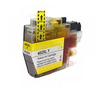 QBVHAEPY LC402 LC402XL Ink Cartridge Compatible With MFC-J5340DW MFC-J6740DW MFC-J6540DW MFC-J6940DW Printers Replacement Ink(LC402XL Y)