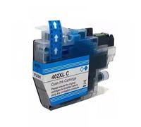 QBVHAEPY LC402 LC402XL Ink Cartridge Compatible With MFC-J5340DW MFC-J6740DW MFC-J6540DW MFC-J6940DW Printers Replacement Ink(LC402XL C)