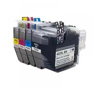 QBVHAEPY LC402 LC402XL Ink Cartridge Compatible With MFC-J5340DW MFC-J6740DW MFC-J6540DW MFC-J6940DW Printers Replacement Ink(LC402XL 1 Set)