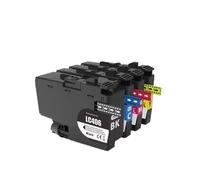 QBVHAEPY LC406 Ink Cartridge Compatible With Printers MFC-J5855DW MFC-J5955DW J6555DW HL-JF1 MFC-J4335DW MFC-J4345DW MFC-J4535DW(1 SET (4PCS))