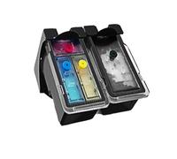 QBVHAEPY Refillable CISS Ink Cartridge Compatible With MG2250 MG3150 TS5151 TS5150 MG4250 MG3650 MX475 Printers Model PG-540 CL-541 PG540 CL541(1 set 30ml ink)