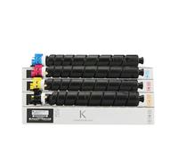 QBVHAEPY TK8349 TK-8349 Compatible Toner Cartridge Color Powder Refill For TASKalfa 2553ci Copier Universal Replacement(Black)