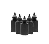 QBVHAEPY TN450 TN420 Compatible Toner Powder For HL-2130 HL-2132 DCP-7055 LJ2600D LJ2650DN M7600D M7650DF M7650DNF LJ2400 2240D 2250DN 2270DW Printers(5 bottle)