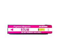 QBVHAEPY Universal Ink Cartridges 972A 973X 974A 975A 97UA 97UX Compatible With Pagewide Printers 352dw 377dw 377dn 452dn 452dw 477dn 477dw 552dw(97UA-Magenta-55ML)
