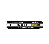 QBVHAEPY Universal Ink Cartridges 972A 973X 974A 975A 97UA 97UX Compatible With Pagewide Printers 352dw 377dw 377dn 452dn 452dw 477dn 477dw 552dw(97UX-Black-260ML)
