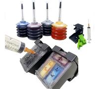 QBVHAEPY Vilaxh 304 XL Ink Cartridge Replacement Compatible With 304 304 XL Printers Works With Deskjet 2620 2630 2632 5030 5020 5032 3720 3730 5010 Models(Cartridge ink)