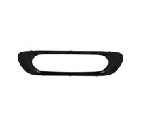QBvzxjVTd Car Rear Fog Light Lamp Finisher Cover Bright Black Light Frame 51127365737 Compatible With F55 F56 F57 2013 2016