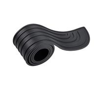 QBXKMHPN Car Bumper Protector strips, for Ford Transit Custom Van 2019-2024 Anti-Scratch Rear Bumper Protector Car Exterior Accessories,A