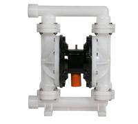 QBY-25 Pneumatic Diaphragm Pump, Acid and Alkali Resistant, Self Suction, Single Suction, Engineering Plastics, Chemical Industry, Energy Saving and Efficient Safer Design