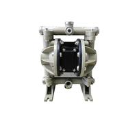 QBY4-15 Engineering Plastic Pneumatic Diaphragm Pump PP Corrosion Resistant Filter Press Chemical Self Suction Pump Safer Design