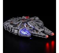QC Ltbrcik Lighting Set for Lego 75105 Millennium Falcon The Star Wars Movie Series Building Blocks Without Building Blocks Set