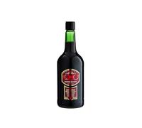 QC Rich Ruby Fortified British Wine I 700ML I Alcoholic Volume 15% I Warm Red Colour and a Mellow Full Bodied Taste I Pack of 6 I Whole Case