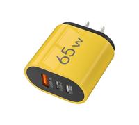 QC3.0 3-Port Fast Secure Charger Block
