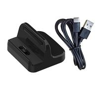 QC3.0 PD Fast Charging Station Holder For Smartphones Cellphones With USB C Charging Cable Sturdy Docking Station Tablet Stand Tablet Holder For Bed Car Charger Phone Charger