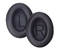 QC45 Replacement Ear Pad Cushions Compatible with Bose QuietComfort 15 QC15 QC25 QC35 QC35II QC45 AE2 AE2i AE2W SoundTrue SoundLink Headphones(Black)